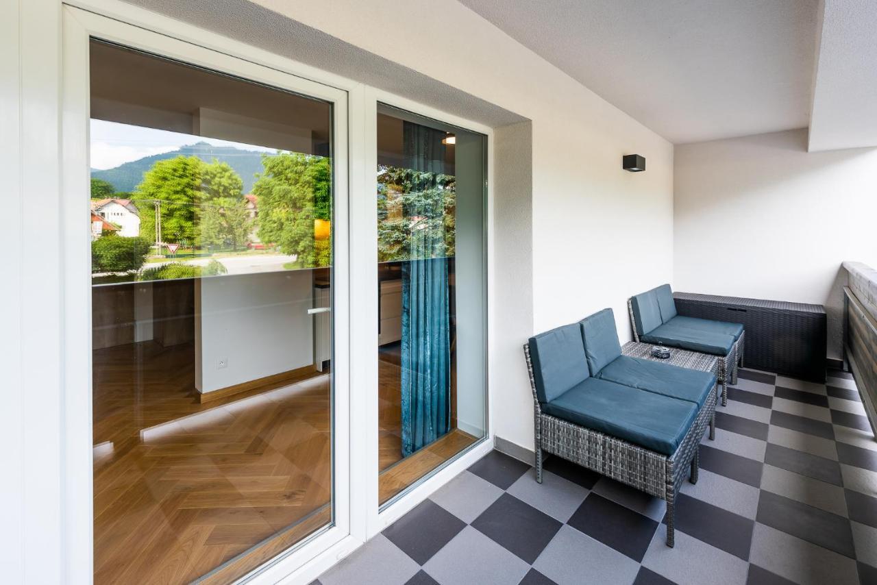 Apartman Siesta Terchová Exteriör bild