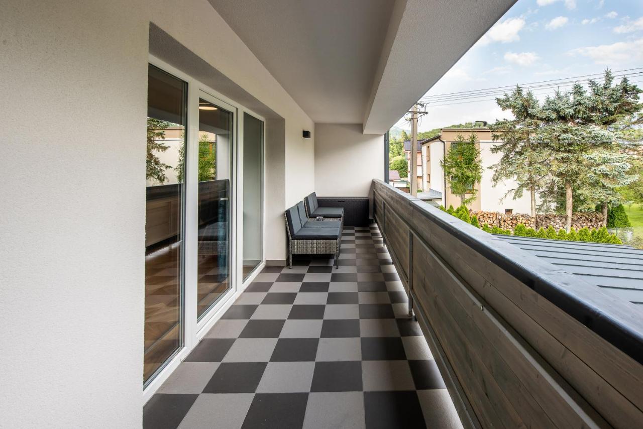Apartman Siesta Terchová Exteriör bild